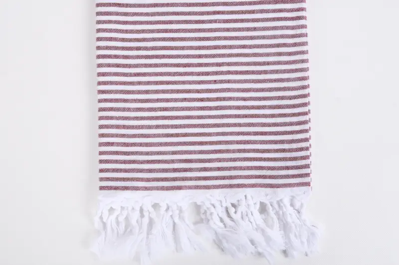 Bachelor Party Favors, 68x36 Cotton Striped Towel, Bridesmaid Gift Towel, Bachelorette Party Decorations, Organic towel, Pool Towels, Christmas Gift - 3