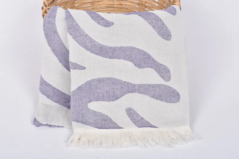 Bridemaids Beach Towel, 70x40 Cotton Patterned Towel, Bridal Shower Favors, Turkish Towel Beach, Personalized Gifts, Merry Christmas Gifts - 5