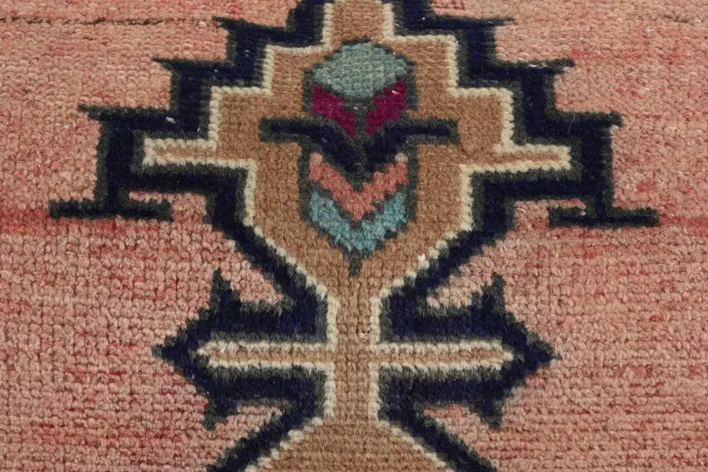 Kilim Cushion Sham, Turkish Pillow, Meditation Pillow Case, 16x43 Red Cushion, Knitted Pillow Sham, Handmade Kilim Cushion, Pillow Sham - 3