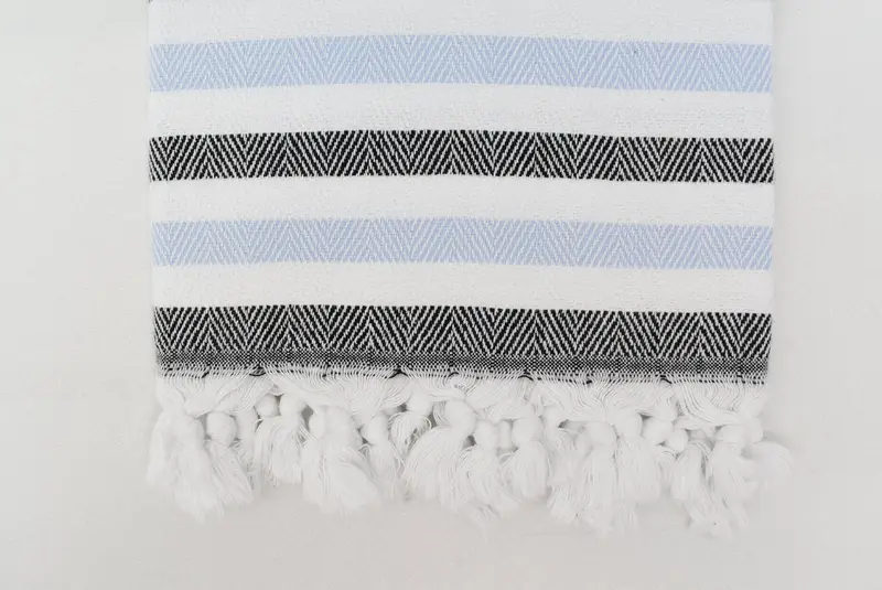 Bachelorette Party Gifts, Valentines Gift, 64x40 Cotton Striped Towel, Spa Towel, Bridal Shower Favors, Best Friend Wedding Gift, Housewarming Gift - 5
