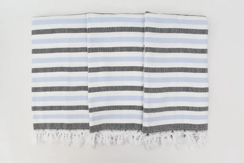 Bachelorette Party Gifts, Valentines Gift, 64x40 Cotton Striped Towel, Spa Towel, Bridal Shower Favors, Best Friend Wedding Gift, Housewarming Gift - 6