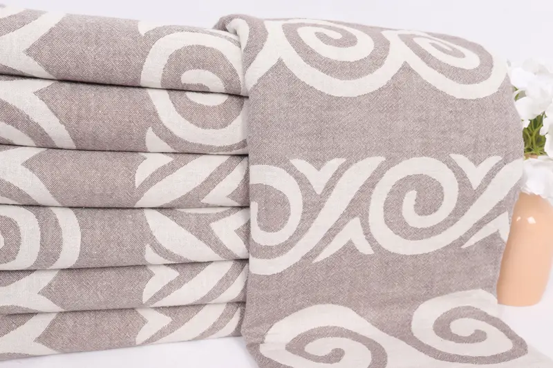 Bachelor Gifts, 70x36 Cotton Patterned Towel, Monogram Turkish Bath Towel, Embroidered Towel, Bachelorette Party Favors Beach, Beach Towel Gift - 3