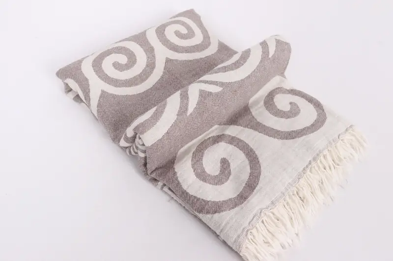 Bachelor Gifts, 70x36 Cotton Patterned Towel, Monogram Turkish Bath Towel, Embroidered Towel, Bachelorette Party Favors Beach, Beach Towel Gift - 7