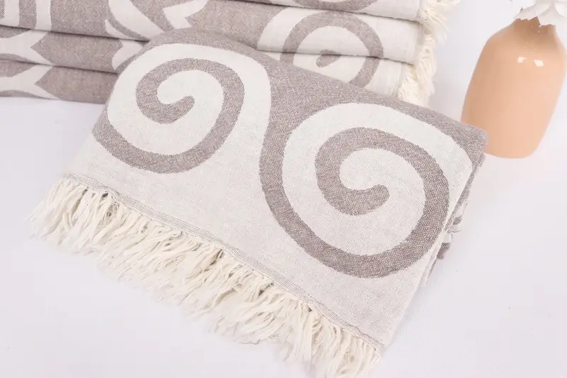 Bachelor Gifts, 70x36 Cotton Patterned Towel, Monogram Turkish Bath Towel, Embroidered Towel, Bachelorette Party Favors Beach, Beach Towel Gift - 5