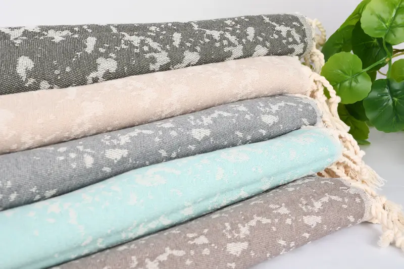 Bridesmaid Gifts, Scarf Towel, 70x40 Cotton Carretta Patterned Towel, Organic Turkish towel, Bachelorette Party Gift, Christmas Favors, Spa Towel - 3