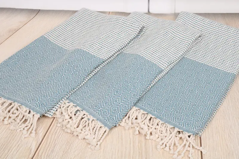 Travel towel, Bachelorette Party Gifts, 70x40 Cotton Chevron Towel, Beach Theme Wedding Gift, Custom Gift, Valentines Day Gift Idea, Bath towel - 6
