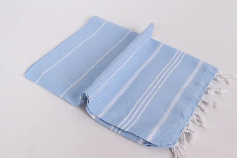 Welcome Wedding Gift, Best Friend Gift, Small Bath Towels, 40x24 Cotton Striped Towel, Turkish Tea Towel, Personalized Hand Towel, Organic Towel - 6