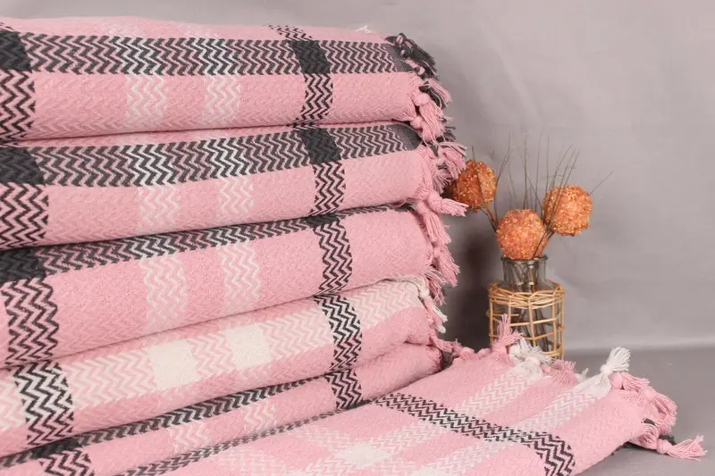 Throw Blanket Couch, Decorative Blanket, Monogram Beach Blanket, Custom Blanket, Turkish Beach Blanket, Turkish Bedspread, Gifts For Him - 1