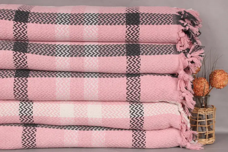 Throw Blanket Couch, Decorative Blanket, Monogram Beach Blanket, Custom Blanket, Turkish Beach Blanket, Turkish Bedspread, Gifts For Him - 2
