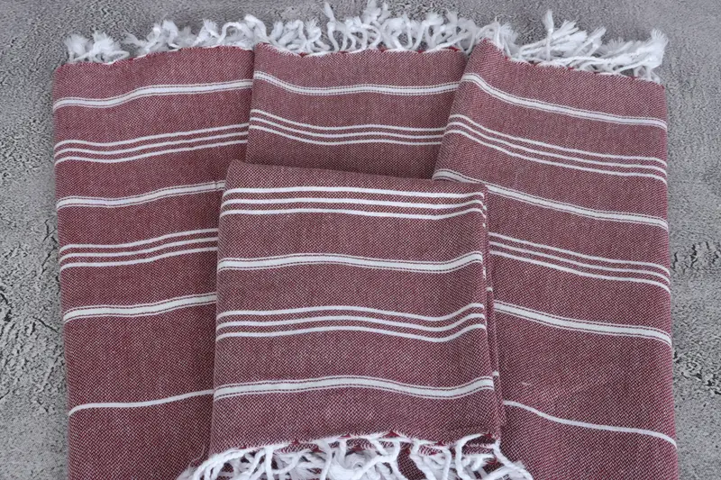 Turkish Hand Towel, 40x24 Cotton Striped Towel, Xmas Gifts, Valentines Day Gift For Him, Personalized Gift, Summer Gift, Personalized Gifts - 4