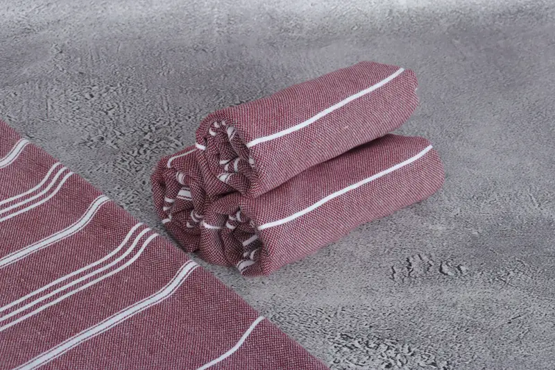 Turkish Hand Towel, 40x24 Cotton Striped Towel, Xmas Gifts, Valentines Day Gift For Him, Personalized Gift, Summer Gift, Personalized Gifts - 8