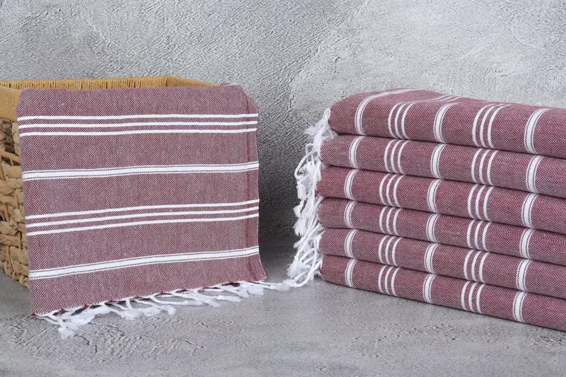 Turkish Hand Towel, 40x24 Cotton Striped Towel, Xmas Gifts, Valentines Day Gift For Him, Personalized Gift, Summer Gift, Personalized Gifts - 3
