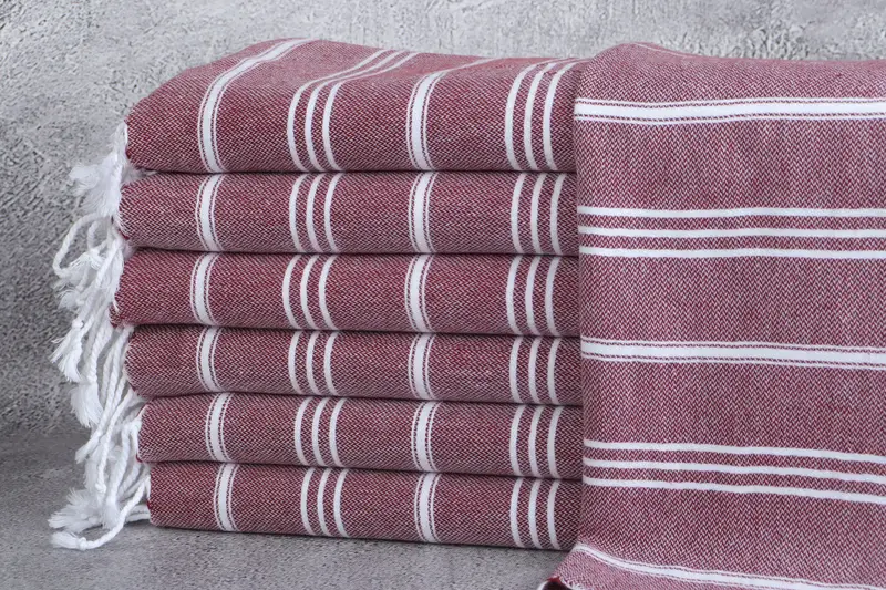 Turkish Hand Towel, 40x24 Cotton Striped Towel, Xmas Gifts, Valentines Day Gift For Him, Personalized Gift, Summer Gift, Personalized Gifts - 1