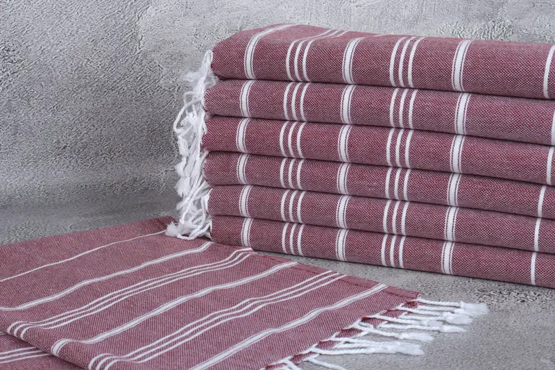 Turkish Hand Towel, 40x24 Cotton Striped Towel, Xmas Gifts, Valentines Day Gift For Him, Personalized Gift, Summer Gift, Personalized Gifts - 2