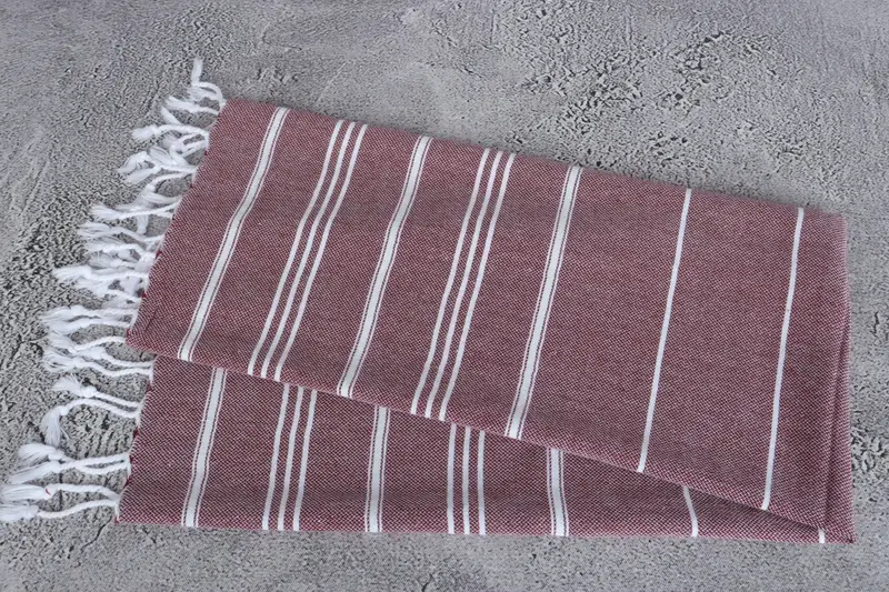 Turkish Hand Towel, 40x24 Cotton Striped Towel, Xmas Gifts, Valentines Day Gift For Him, Personalized Gift, Summer Gift, Personalized Gifts - 6