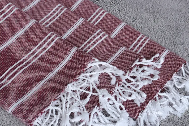 Turkish Hand Towel, 40x24 Cotton Striped Towel, Xmas Gifts, Valentines Day Gift For Him, Personalized Gift, Summer Gift, Personalized Gifts - 5