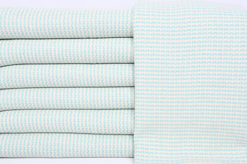 Küchentuch, 40x20 Baumwolldiamanttuch, Spahandtuch, personalisiertes Hochzeitsgeschenk, monogrammiertes türkisches Handtuch, Brautjungferngeschenke, Monogramm Handtuch - 1