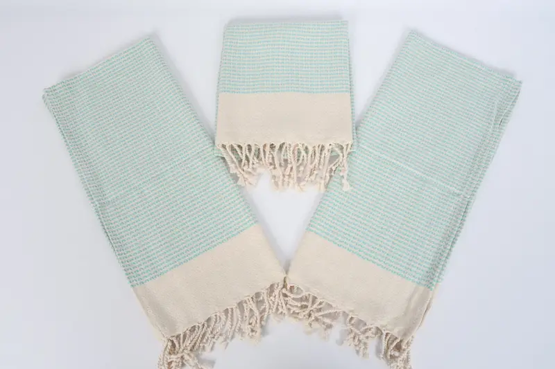 Küchentuch, 40x20 Baumwolldiamanttuch, Spahandtuch, personalisiertes Hochzeitsgeschenk, monogrammiertes türkisches Handtuch, Brautjungferngeschenke, Monogramm Handtuch - 6
