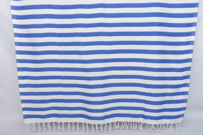 Valentines Day Gift For Him, Quick-dry peshtemal, Turkish Towel USA, Lightweight towel, Monogrammed Turkish Towel, 70x36 Cotton Striped Towel - 8