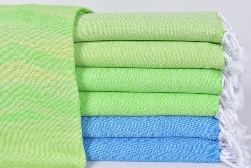 Housewarming Gift, 70x36 Cotton Patterned Towel, Quick-Dry Beach Towel, Luxury towel, Embroidery Towels, Bulk Order Towel, Personalized Wedding Gift - 1