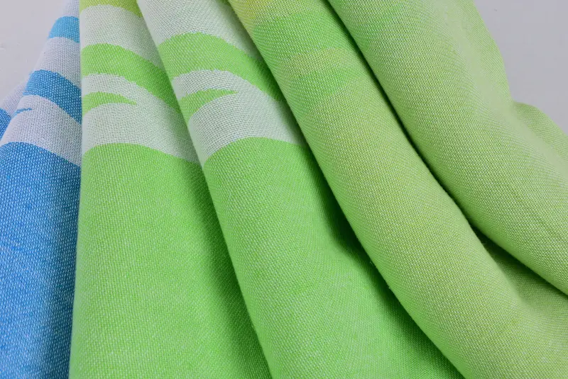 Housewarming Gift, 70x36 Cotton Patterned Towel, Quick-Dry Beach Towel, Luxury towel, Embroidery Towels, Bulk Order Towel, Personalized Wedding Gift - 5