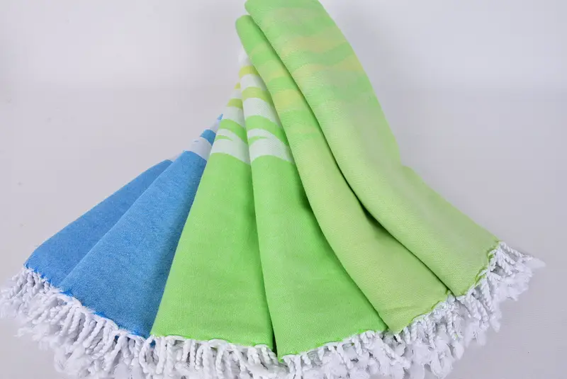 Housewarming Gift, 70x36 Cotton Patterned Towel, Quick-Dry Beach Towel, Luxury towel, Embroidery Towels, Bulk Order Towel, Personalized Wedding Gift - 4