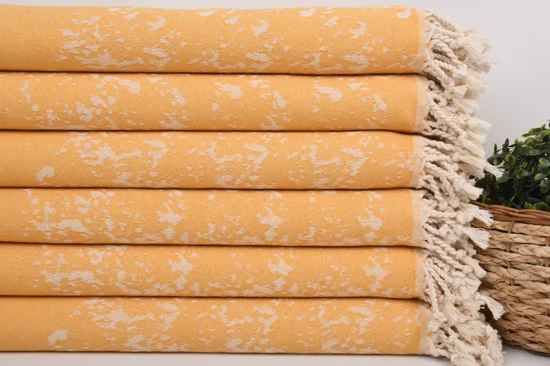 Turkish Bath Towel Set, Summer Towel, Custom Gifts, Bridesmaid Gift, Bachelor Gifts, 70x40 Cotton Carretta Patterned Towel, Absorbent Turkish towel - 2