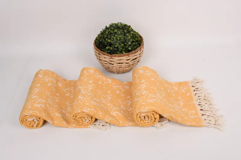 Turkish Bath Towel Set, Summer Towel, Custom Gifts, Bridesmaid Gift, Bachelor Gifts, 70x40 Cotton Carretta Patterned Towel, Absorbent Turkish towel - 8