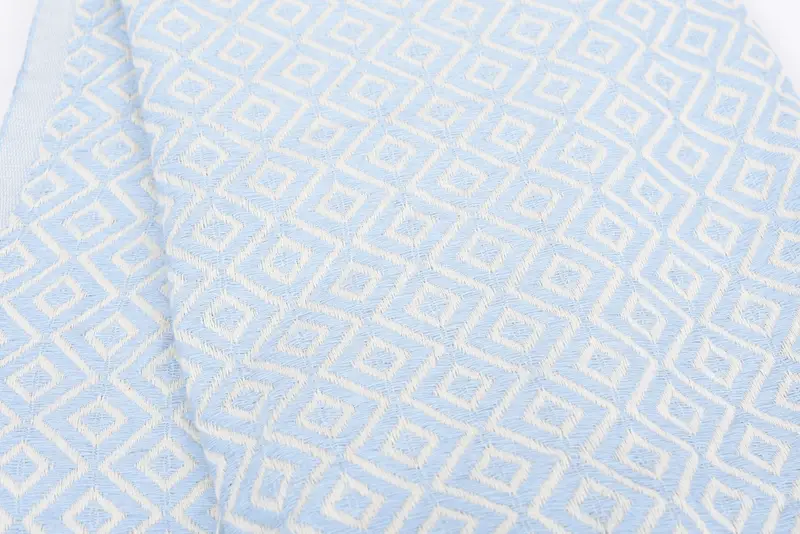 Gifts For Him, Embroidered Turkish Towel, Quick-dry towel, Gift Boxes Towel, 70x40 Cotton Diamond Towel, Sand-Resistant Peshtemal, Handmade Gift - 4