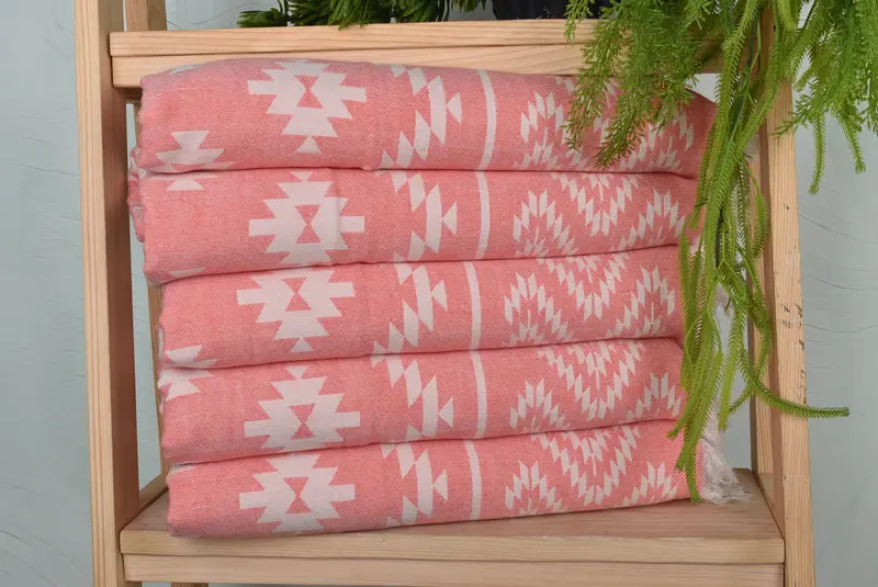 Wedding Favors, Monogram Towels, Wedding Gift Kitchen Towel, Monogram Hand Towel, 40x20 Cotton Kilim Towel, Wedding For Favor, Bridesmaid Gifts - 2