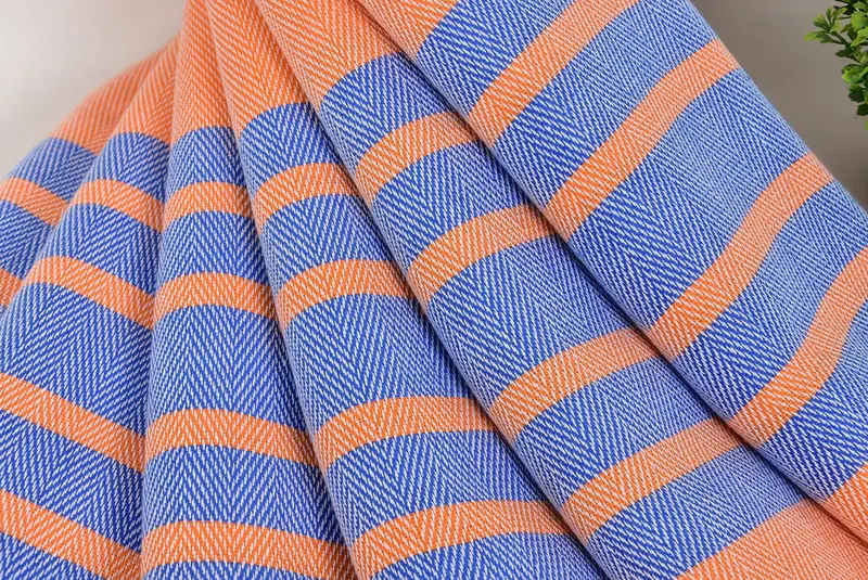 Beach Size Towel, Wedding Gift, Turkish Bath Towel USA, Lightweight Turkish towel, Welcome Wedding Gift, 68x36 Cotton Chevron Towel, Travel towel - 5