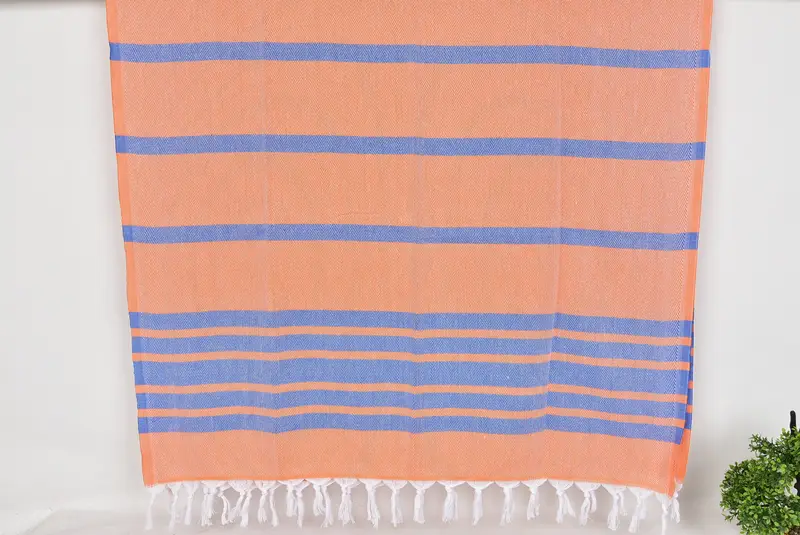 Beach Size Towel, Wedding Gift, Turkish Bath Towel USA, Lightweight Turkish towel, Welcome Wedding Gift, 68x36 Cotton Chevron Towel, Travel towel - 7