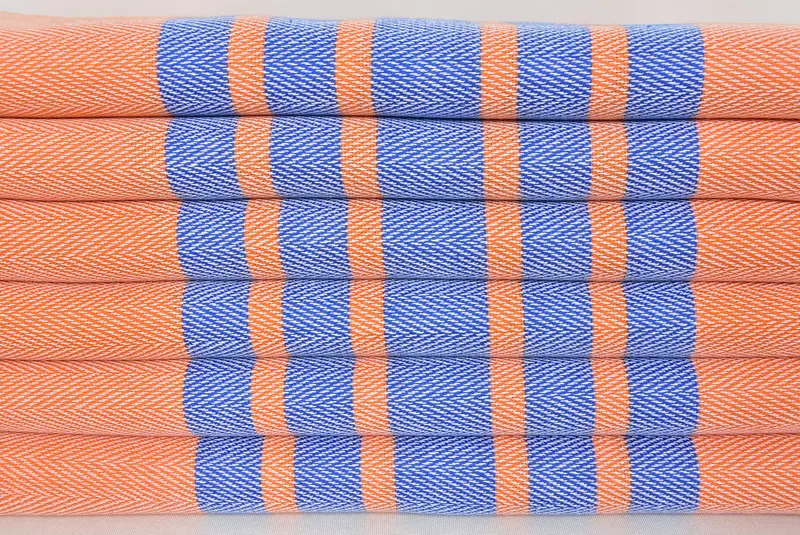 Beach Size Towel, Wedding Gift, Turkish Bath Towel USA, Lightweight Turkish towel, Welcome Wedding Gift, 68x36 Cotton Chevron Towel, Travel towel - 2