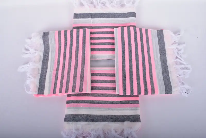 Gift For Him, Cute Beach Towel, Decorative Towel, Bath towel, 68x40 Cotton Striped Towel, Bridesmaid Gifts Personalized, Personalized Beach Towel - 6