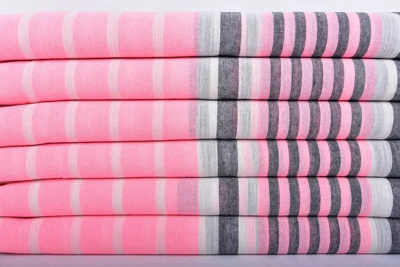 Gift For Him, Cute Beach Towel, Decorative Towel, Bath towel, 68x40 Cotton Striped Towel, Bridesmaid Gifts Personalized, Personalized Beach Towel - 2