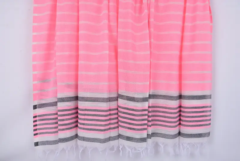 Gift For Him, Cute Beach Towel, Decorative Towel, Bath towel, 68x40 Cotton Striped Towel, Bridesmaid Gifts Personalized, Personalized Beach Towel - 8