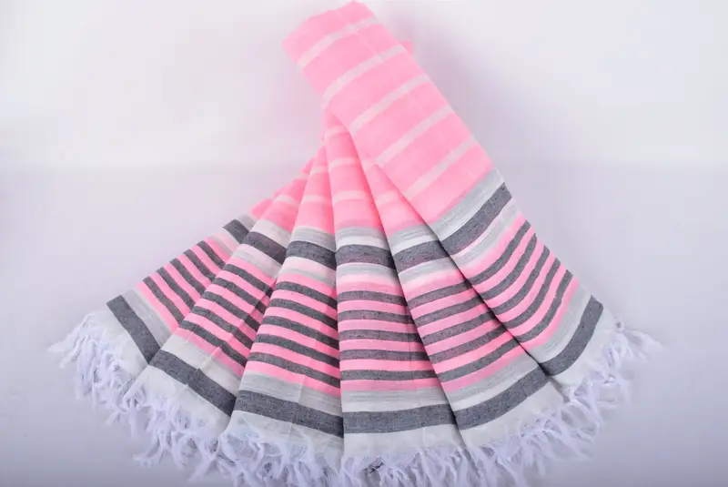 Gift For Him, Cute Beach Towel, Decorative Towel, Bath towel, 68x40 Cotton Striped Towel, Bridesmaid Gifts Personalized, Personalized Beach Towel - 4