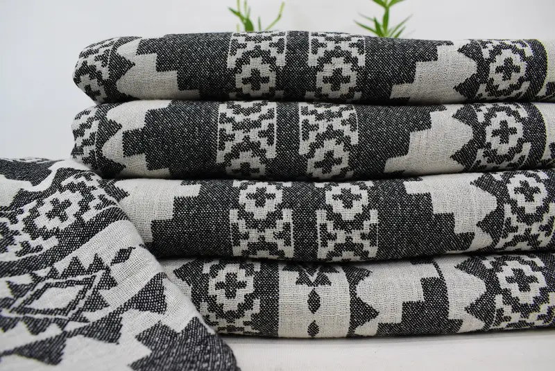 70x36 Cotton Kilim Towel, Bridesmaid Gift Towel, Valentines Day Gift For Him, Customized Turkish Towel, Bachelorette Party Decorations, Summer Gift - 2