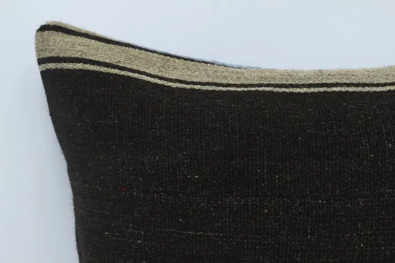 Pillow, Pillow for Couch, Interior Designer Pillow, Bed Cushion Cover, Rustic Pillow Sham, 28x28 Brown Cushion Cover, Antique Pillows - 2