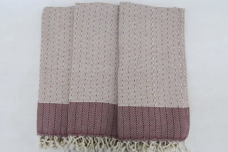 Plaj teması düğün hediyesi, bekarlığa veda hediyeleri, kişiselleştirilmiş yemek havlu, seyahat havlu, özel el havlu, düğün hediyesi, 36x18 pamuklu elmas havlu - 3
