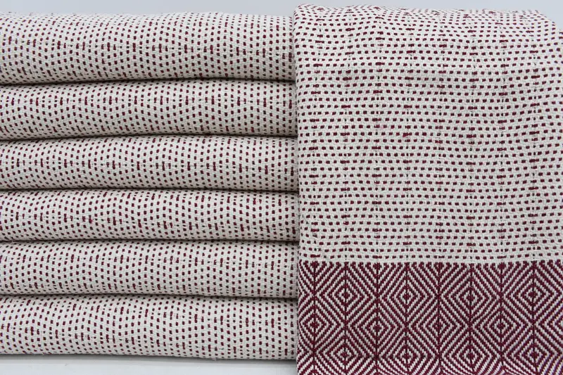 Plaj teması düğün hediyesi, bekarlığa veda hediyeleri, kişiselleştirilmiş yemek havlu, seyahat havlu, özel el havlu, düğün hediyesi, 36x18 pamuklu elmas havlu - 1