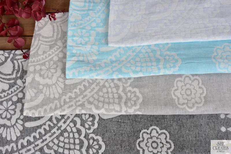 Beach Towel Personalized, Turkish bath towel, Cute Beach Towel, Gift For Bride, Gift For Him, 74x36 Cotton Floral Patterned Towel, Lightweight towel - 4