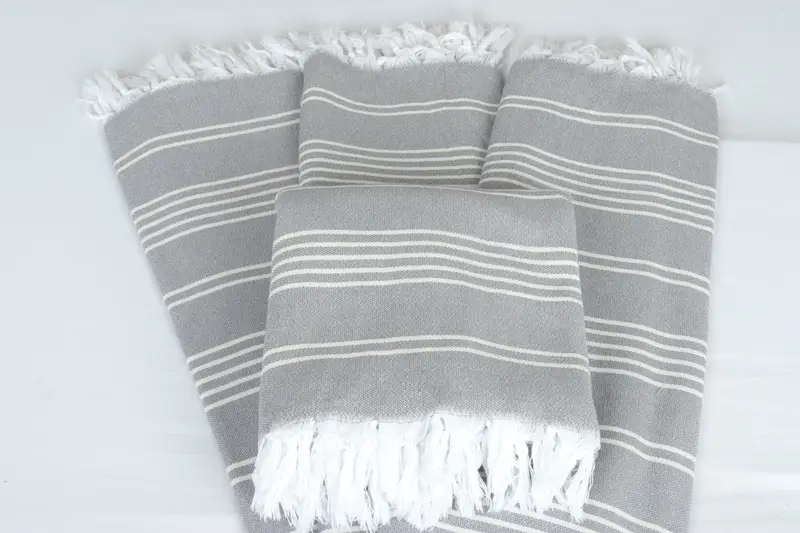 Throw Blanket, 96x70 Cotton Striped Towel, Spooky Bachelorette Party, Turkish Tablecloth, Bachelorette Party Favors, Housewarming Gift, Bridal Gifts - 5