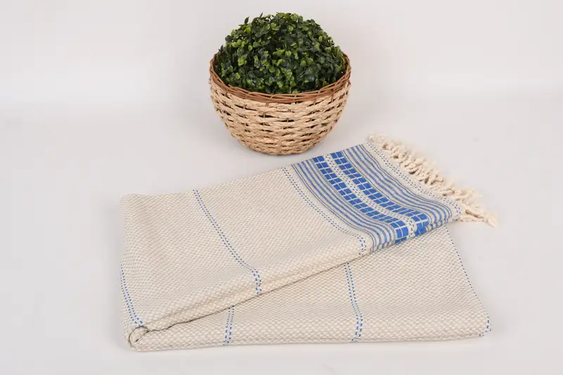 Turkish Beach Towel Personalized, Turkish bath towel, Unique Gift, Wedding Gift, 68x40 Linen Striped Towel, Personalized Bridesmaid Gift - 4