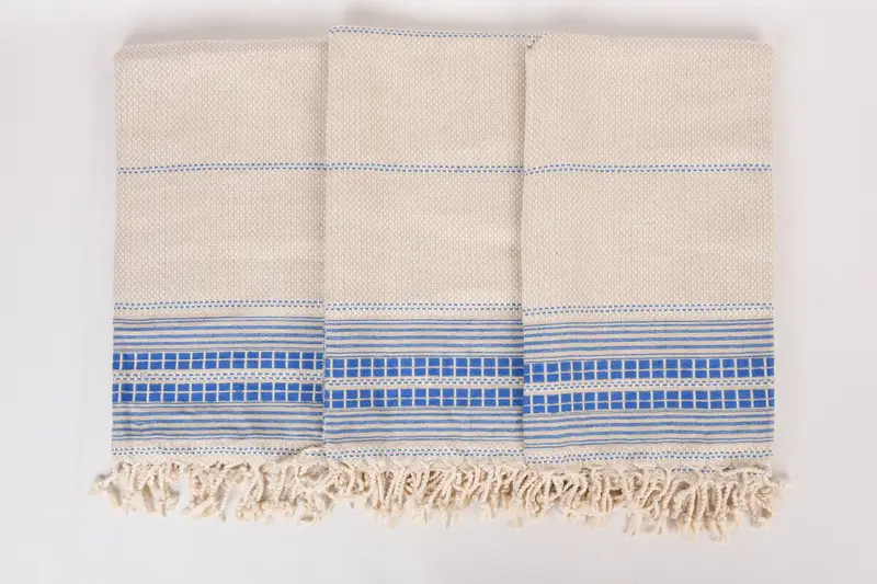 Turkish Beach Towel Personalized, Turkish bath towel, Unique Gift, Wedding Gift, 68x40 Linen Striped Towel, Personalized Bridesmaid Gift - 7
