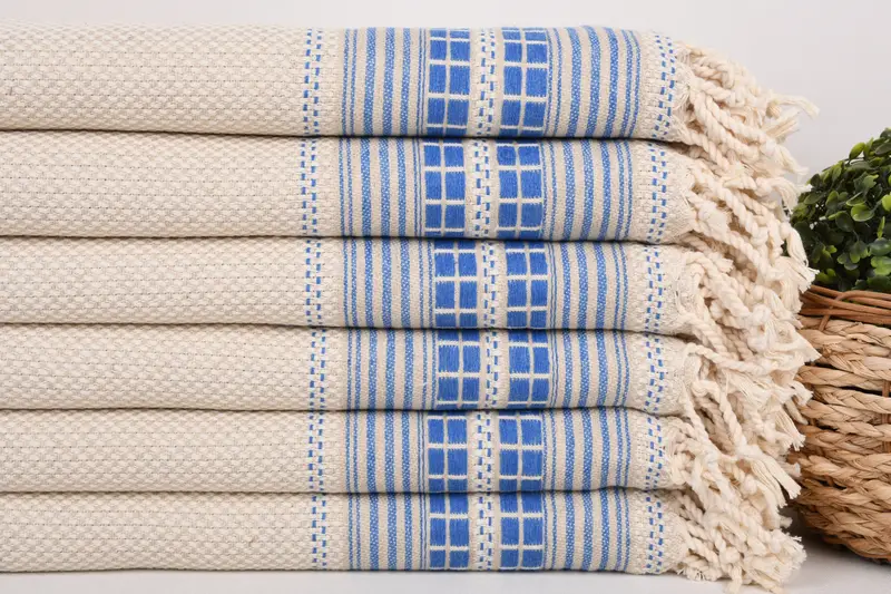 Turkish Beach Towel Personalized, Turkish bath towel, Unique Gift, Wedding Gift, 68x40 Linen Striped Towel, Personalized Bridesmaid Gift - 2