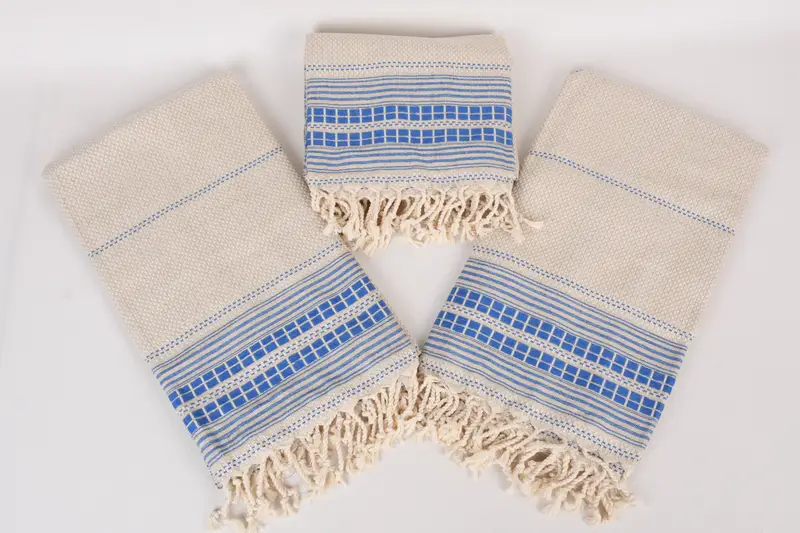 Turkish Beach Towel Personalized, Turkish bath towel, Unique Gift, Wedding Gift, 68x40 Linen Striped Towel, Personalized Bridesmaid Gift - 6