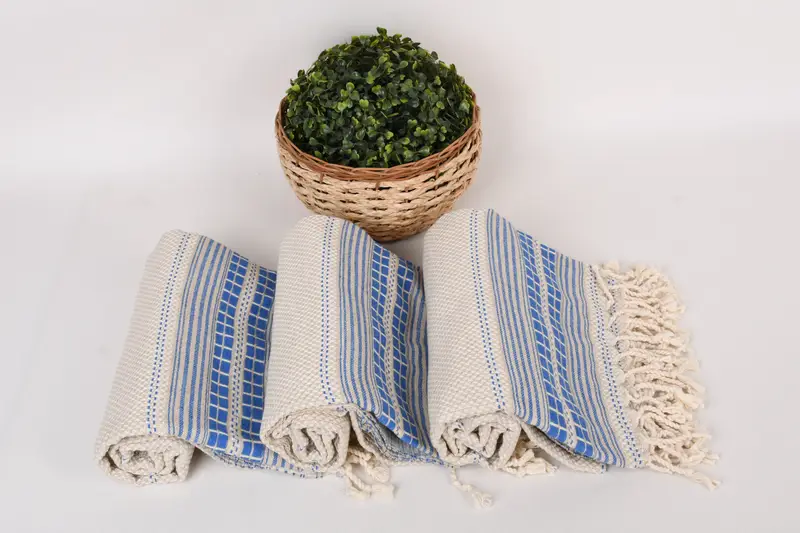 Turkish Beach Towel Personalized, Turkish bath towel, Unique Gift, Wedding Gift, 68x40 Linen Striped Towel, Personalized Bridesmaid Gift - 8
