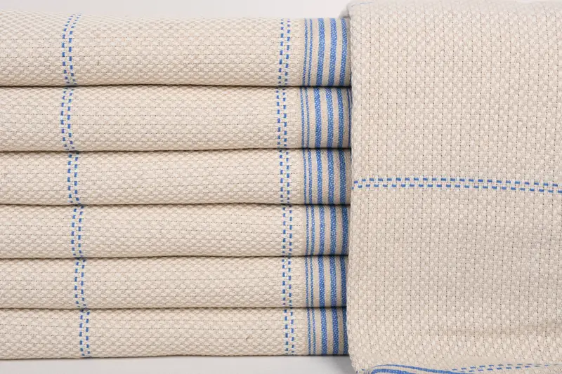 Turkish Beach Towel Personalized, Turkish bath towel, Unique Gift, Wedding Gift, 68x40 Linen Striped Towel, Personalized Bridesmaid Gift - 1