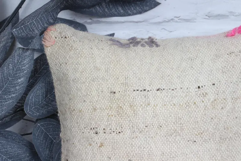 Pattern Throw Cushion Case, Cushion, Boho Pillow Sham Cover, Pillow for Couch, 12x12 Beige Pillow Sham, Home Decor Pillow - 2